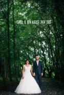 Isabel and Ben’s Beautiful Orangery Wedding in Belgium. By Speaking Through Silence