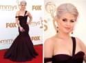 Kelly Osbourne In J Mendel Fishtail Evening Gown At Emmy Awards