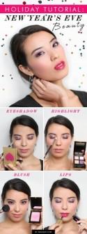 Holiday Tutorial: New Year’s Eve Beauty