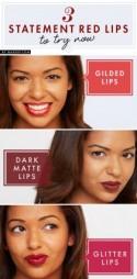 3 Statement Red Lips to Try This Holiday Season