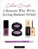 Color Crush: 4 Reasons to Love Radiant Orchid Cosmetics