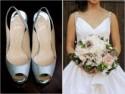 Silver Wedding Shoes - How to Shine Even Brighter on the Big Day