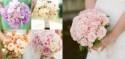 Get Inspired: Soft Romantic Bridal Bouquet Ideas
