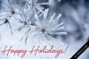 Happy Holidays From Team MDC