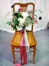 Romantic Berry Wedding Bouquet
