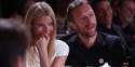 Gwyneth Paltrow And Chris Martin Engage In Some PDA