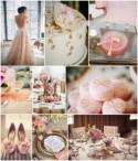 Vintage Pink and Gold Wedding Ideas