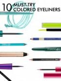 10 Must-Try Colored Eyeliners