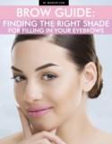 The MDC Guide to Finding the Right Shade for Your Eyebrows