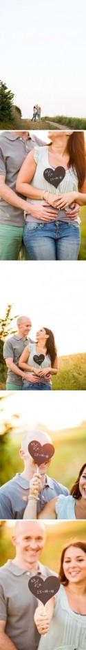 Lee and Rob's Wildflower Meadow Engagement Shoot