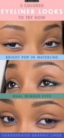 3 Ways You Need to Start Wearing Colored Eyeliner Now
