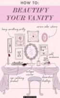 How to: Beautify Your Vanity
