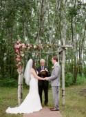 A Charming Garden Party Wedding in Theodore, Saskatchewan