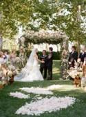 Enchanting + Elegant Vineyard Wedding