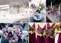 Different Purples for Your Wedding