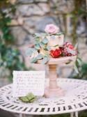 Woodsy wedding inspiration in a glasshouse
