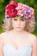 "Wildflower" Floral Hairpieces From Shut The Front Door