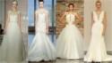 Statement necks and backs are found in this stunning set of Bridal Market 2014 gowns!