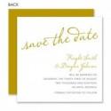 Five for Friday: Glittery and Gilded Save the Dates