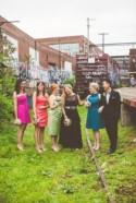 Eclectic Wedding With a Hint of Disney & the Bride in Black: Trent & Whittney