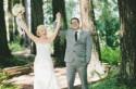 Retro-Woodsy Mountain Wedding: Elisabeth + Mike