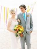 Beach wedding inspiration ~ Wendy Laurel