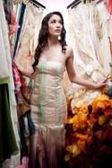 "Wearable art" wedding dresses from Wai-Ching: made in Seattle for Offbeat Brides worldwide