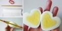 Heart Shaped Egg