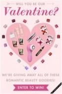 Be Our Valentine Pinterest Contest