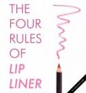 4 Rules for Wearing Lip Liner