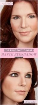 The Right Way to Wear Matte Eyeshadow