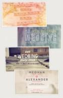 Handcrafted Video Invitations + Save the Dates