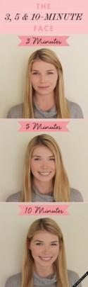 The 3-, 5-, and 10-Minute Face