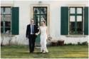 Rustic farmhouse wedding in Northern France