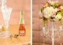 Sparkly Pink and Gold Inspiration Session by Jeannine Marie Photography