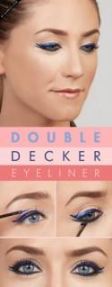 Tuesday Tutorial: Double Decker Eyeliner