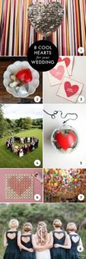 8 cool hearts to add to your wedding