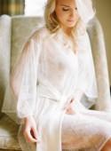 Luxury wedding dressing gowns and robes - Discount for Wedding Sparrow readers