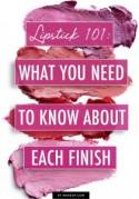 Lip Color 101: What You Need to Know About Each Finish