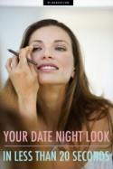 Your Date Night Look in Less Than 20 Seconds