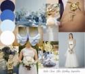 Knots and Kisses Wedding Stationery: Blue & White Vintage China Wedding Inspiration