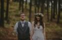 Anthropologie-Inspired Camp Wedding: Kristy + Kelly