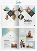 Create Your Own Wedding Magazine with Twenty Pages