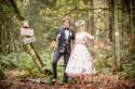 Autumn Woodland Wedding Inspiration from the Netherlands