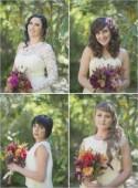 Fun And Feisty Forest Wedding