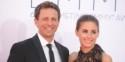 Seth Meyers Has Some Adorable Things To Say About His Wife