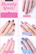 Beauty Quiz: What's Your Nail Art Personality?