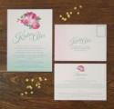 Knots and Kisses Wedding Stationery: Weekly Wedding Inspiration - Sequins!