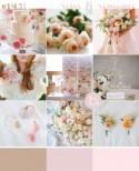 Romantic pink & champagne gold wedding inspiration 