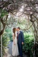 Amy and Dave's Relaxed Outdoor Wedding